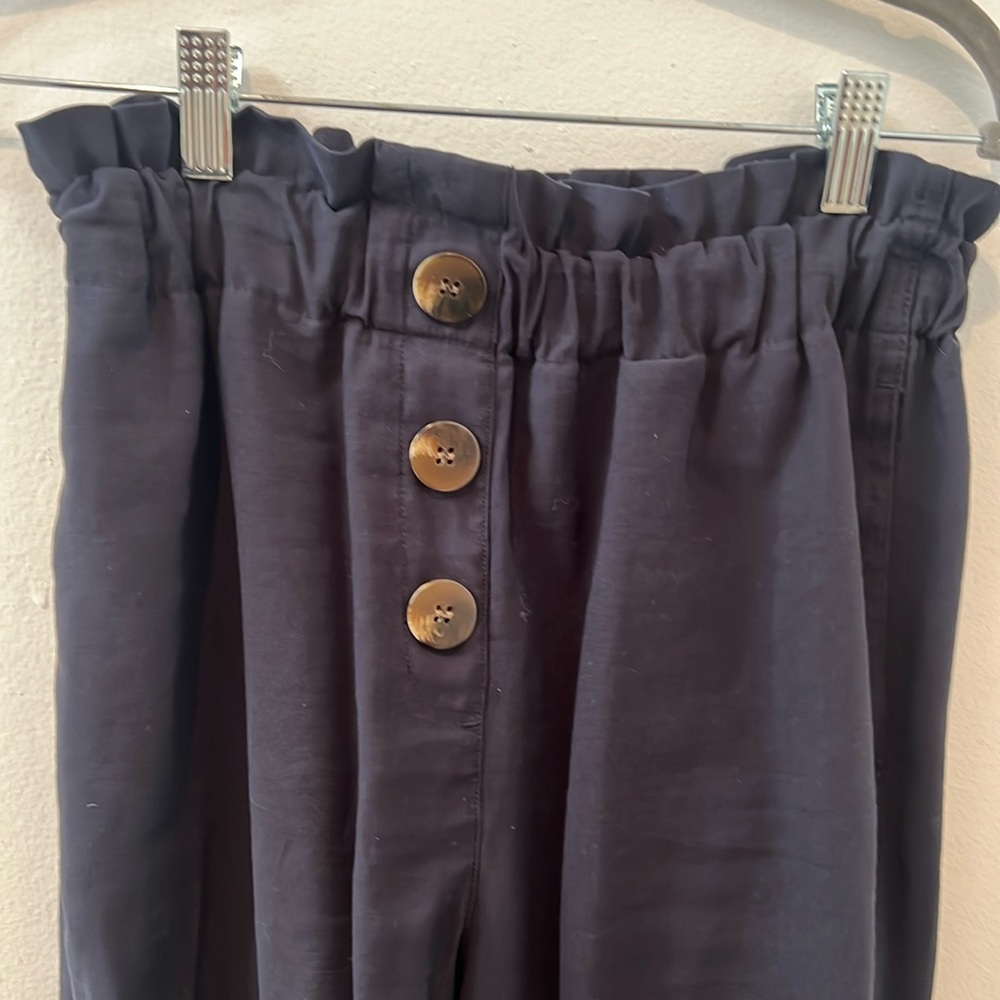 ZARA PAPERBAG PANTS